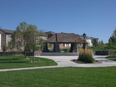 Firelight neighborhood home