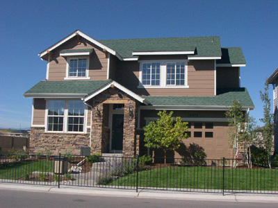Firelight neighborhood home
