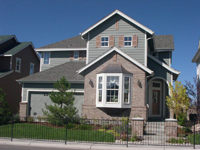 Firelight neighborhood home
