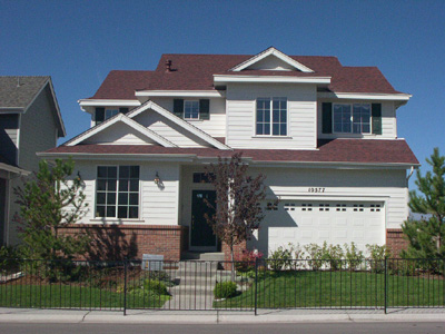 Firelight neighborhood home