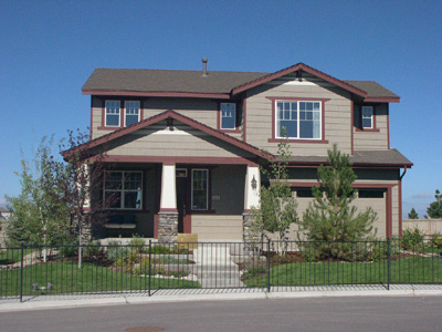 Firelight neighborhood home