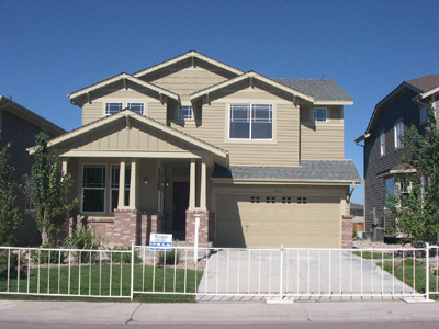 Firelight neighborhood home
