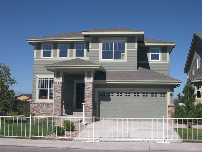 Firelight neighborhood home