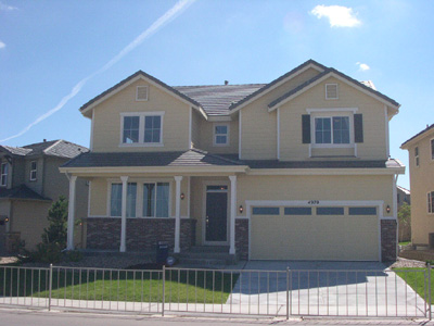 Firelight neighborhood home