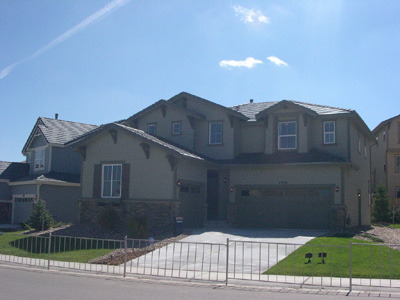 Firelight neighborhood home