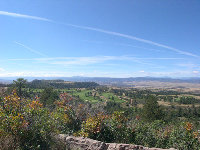 Sweeping view near Firelight