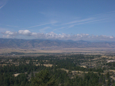 View near Firelight and Highlands Ranch