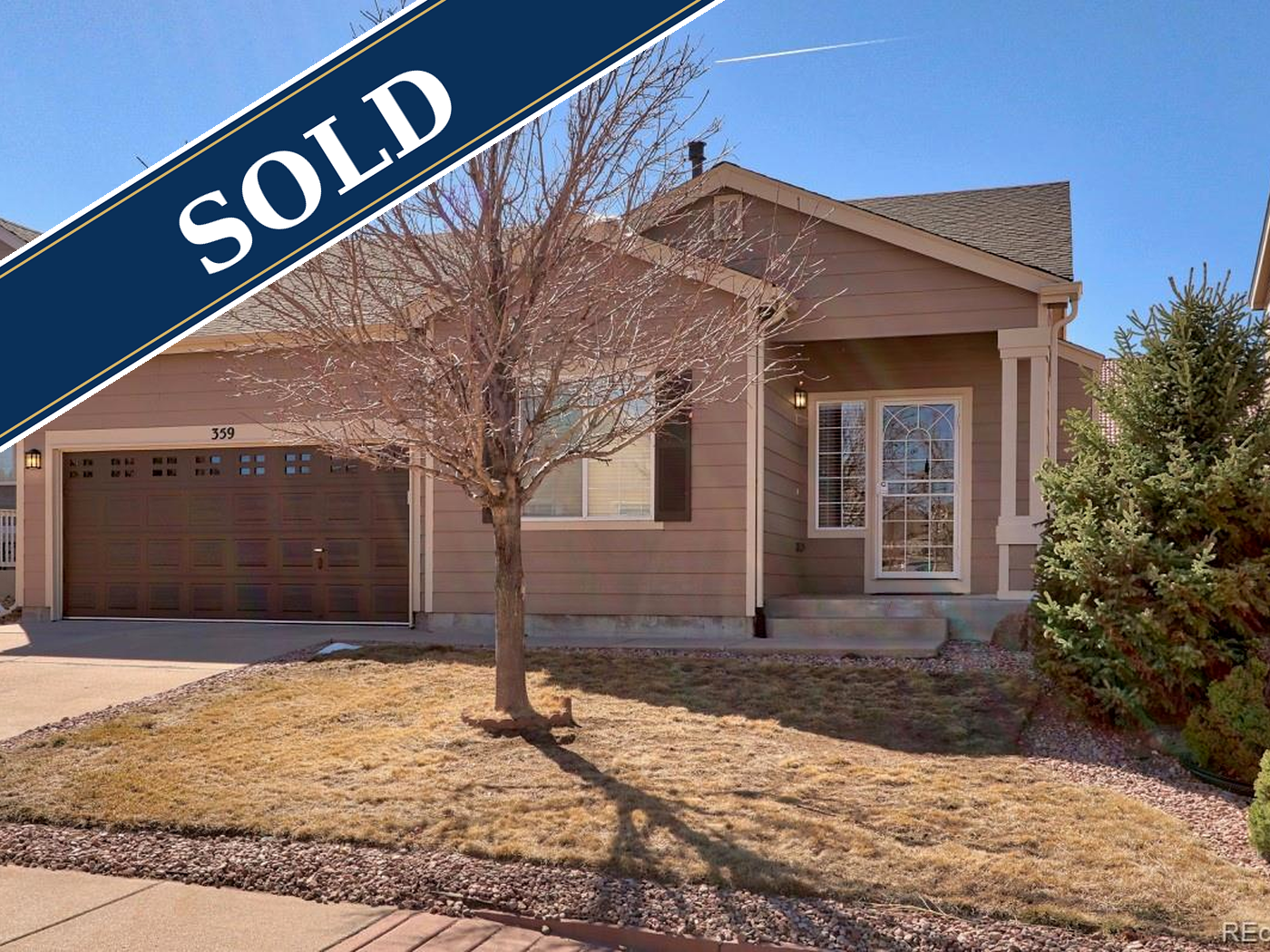 Exterior of 359 Avocet Loop, Colorado Springs, CO 80921